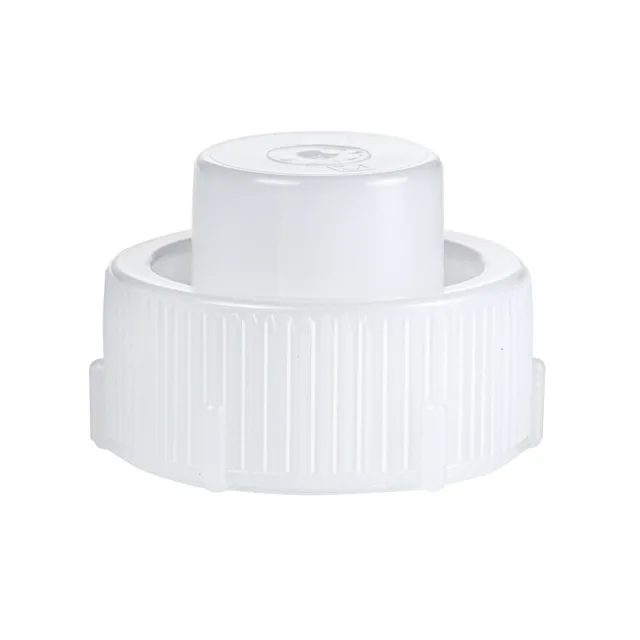 Screw cap, natural, suitable for Mailing container 126 x 30 mm