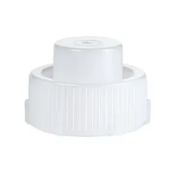 Screw cap, natural, suitable for Mailing container 126 x 30 mm