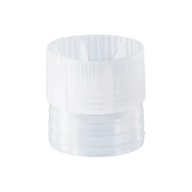Push cap, natural, suitable for tubes Ø 23.5 mm