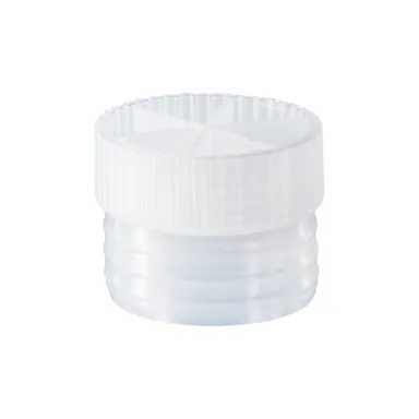 Push cap, natural, suitable for tubes Ø 24.8 mm