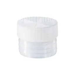 Bouchon à pression, naturel, compatible avec tubes Ø 24,8 mm