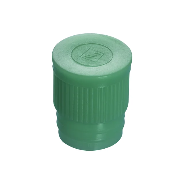 Tampa de pressão, verde, adequado para tubos Ø 16-17 mm
