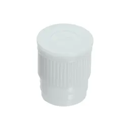 Push cap, white, suitable for tubes Ø 16-17 mm
