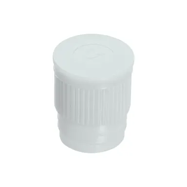 Push cap, white, suitable for tubes Ø 16-17 mm
