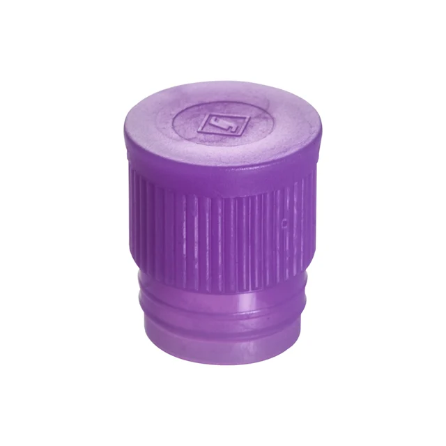 Tampa de pressão, violeta, adequado para tubos Ø 16-17 mm