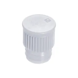Push cap, transparent, suitable for tubes Ø 15.7 mm