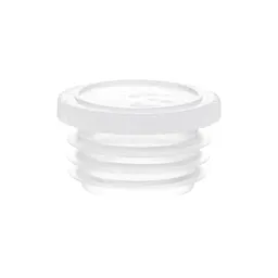 Push cap, natural, suitable for tubes Ø 14 mm