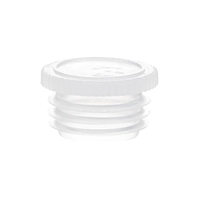 Push cap, natural, suitable for tubes Ø 14 mm