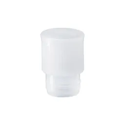 Bouchon à pression, transparent, compatible avec tubes Ø 14 mm