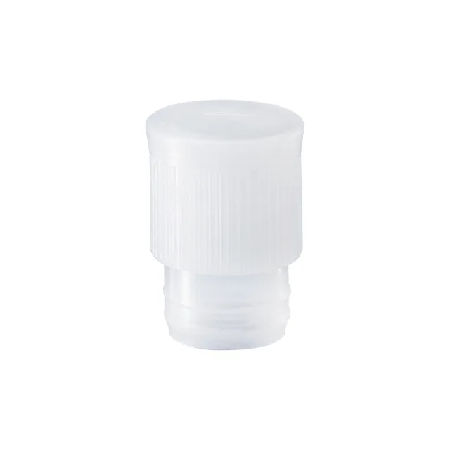 Push cap, transparent, suitable for tubes Ø 14 mm