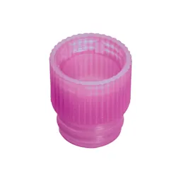 Bouchon à pression, rose, compatible avec tubes Ø 13 mm