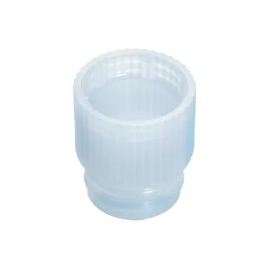 Push cap, transparent, suitable for tubes Ø 13 mm