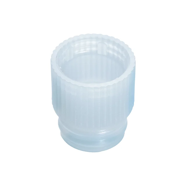 Tampa de pressão, transparente, adequado para tubos de Ø 13 mm