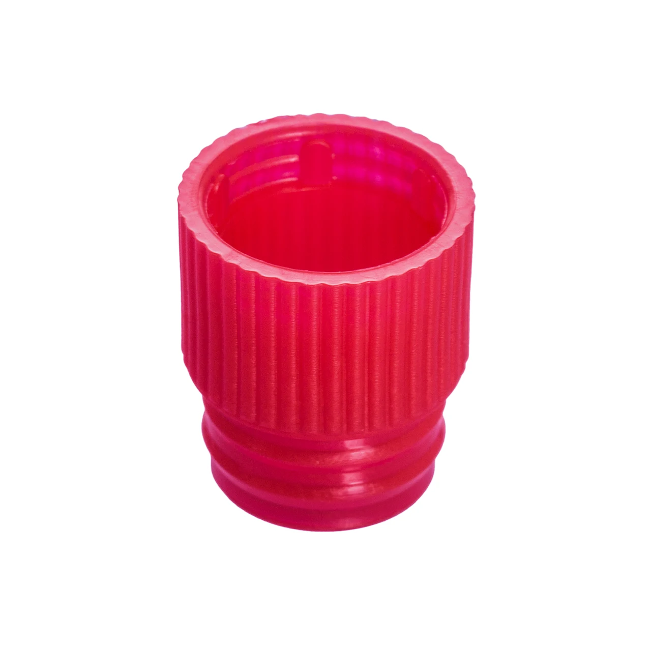 Push cap, red, suitable for tubes Ø 13 mm