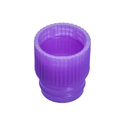 Bouchon à pression, violet, compatible avec tubes Ø 13 mm