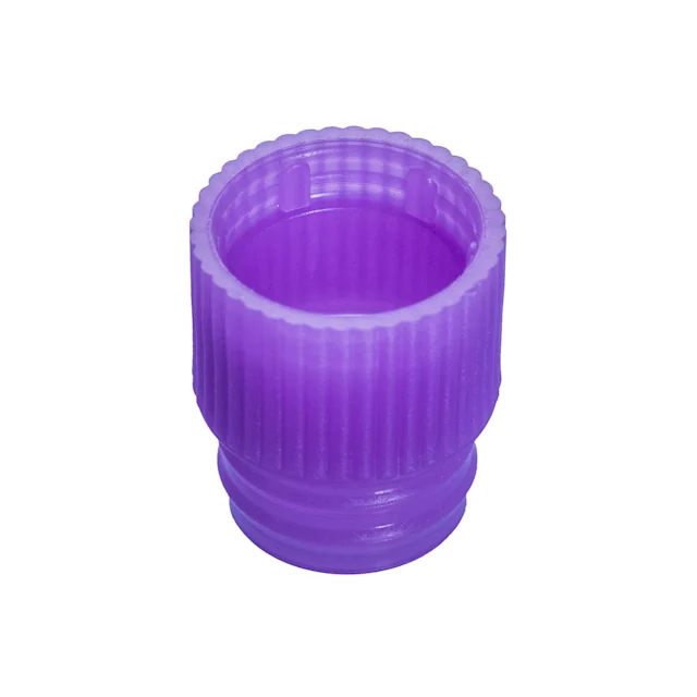 Tampa de pressão, violeta, adequado para tubos de Ø 13 mm