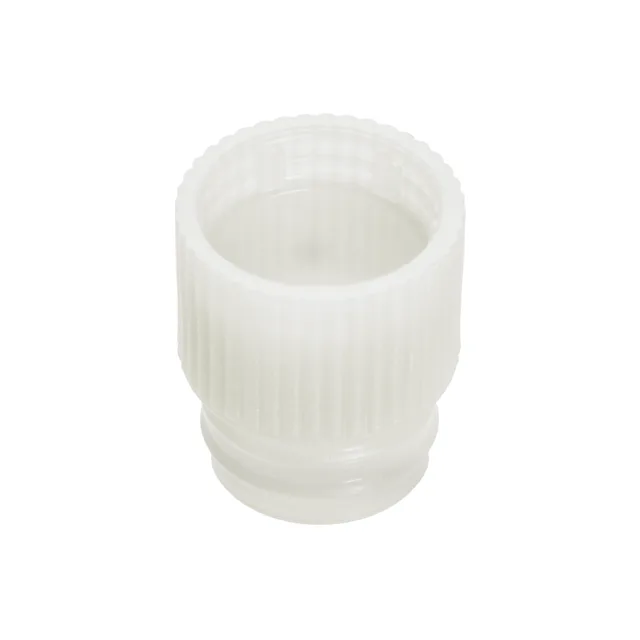 Push cap, white, suitable for tubes Ø 13 mm