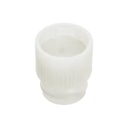 Bouchon à pression, blanc, compatible avec tubes Ø 13 mm