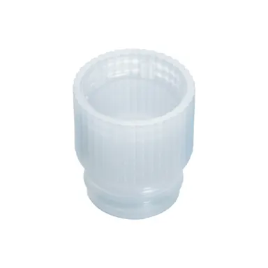 Push cap, natural, suitable for tubes Ø 13 mm