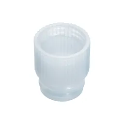 Push cap, natural, suitable for tubes Ø 13 mm