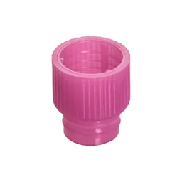 Bouchon à pression, rose, compatible avec tubes Ø 12 mm