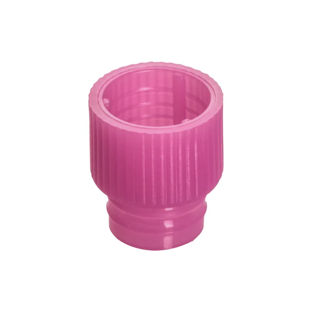 Tampa de pressão, rosa, adequado para tubos de Ø 12 mm