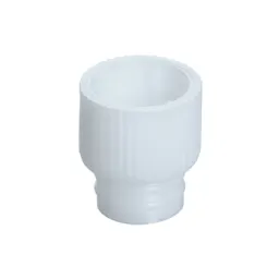 Push cap, transparent, suitable for tubes Ø 12 mm