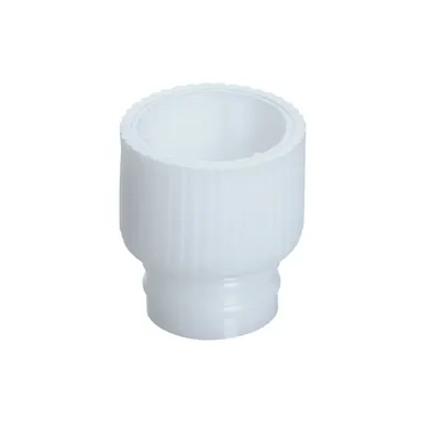Push cap, transparent, suitable for tubes Ø 12 mm
