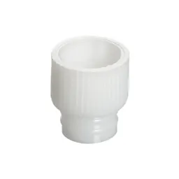 Bouchon à pression, blanc, compatible avec tubes Ø 12 mm