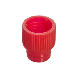 Bouchon à pression, rouge, compatible avec tubes Ø 12 mm