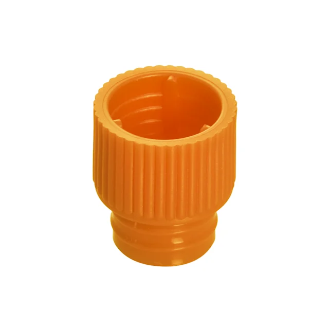 Tampa de pressão, laranja, adequado para tubos de Ø 12 mm