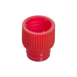 Bouchon à pression, rouge, compatible avec tubes Ø 11,5 et 12 mm