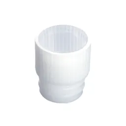 Push cap, natural, suitable for tubes Ø 11.5 and 12 mm