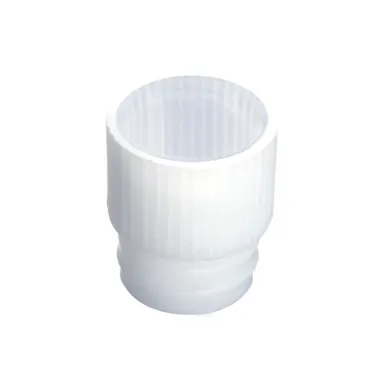 Push cap, natural, suitable for tubes Ø 11.5 and 12 mm