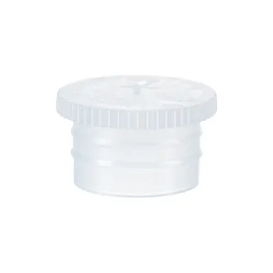 Push cap, natural, suitable for tubes Ø 15.5, 16, 16.5, 16.8 and 17 mm