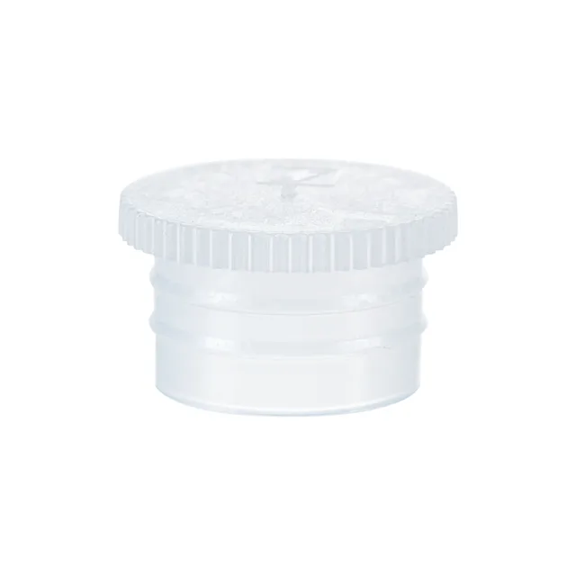 Push cap, natural, suitable for tubes Ø 15.5, 16, 16.5, 16.8 and 17 mm