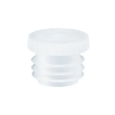 Push cap, natural, suitable for tubes Ø 13 mm