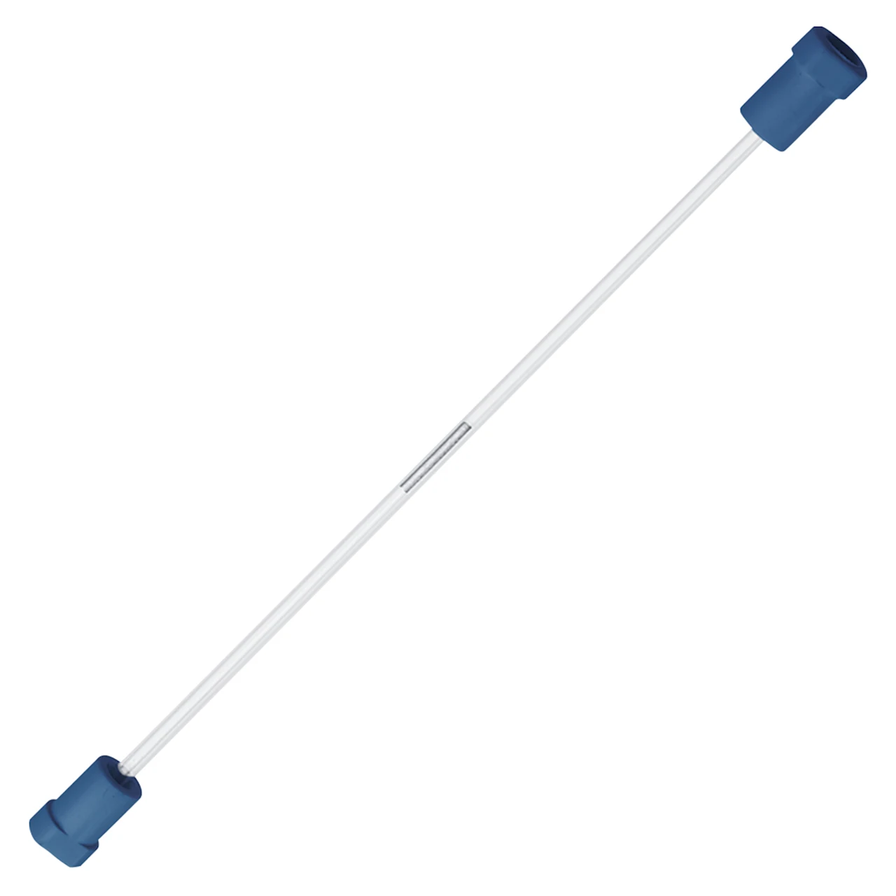 Quick-release cap 2.3 mm for blood gas capillaries 140 µl / 175 µl, blue