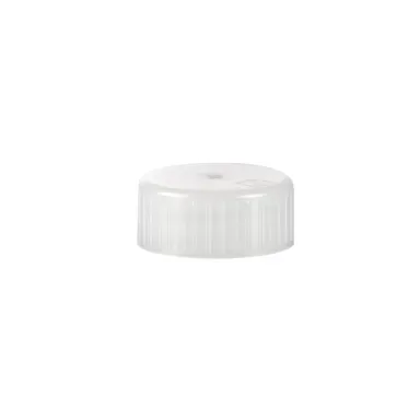 Screw cap, natural, suitable for 25ml , 30ml tubes