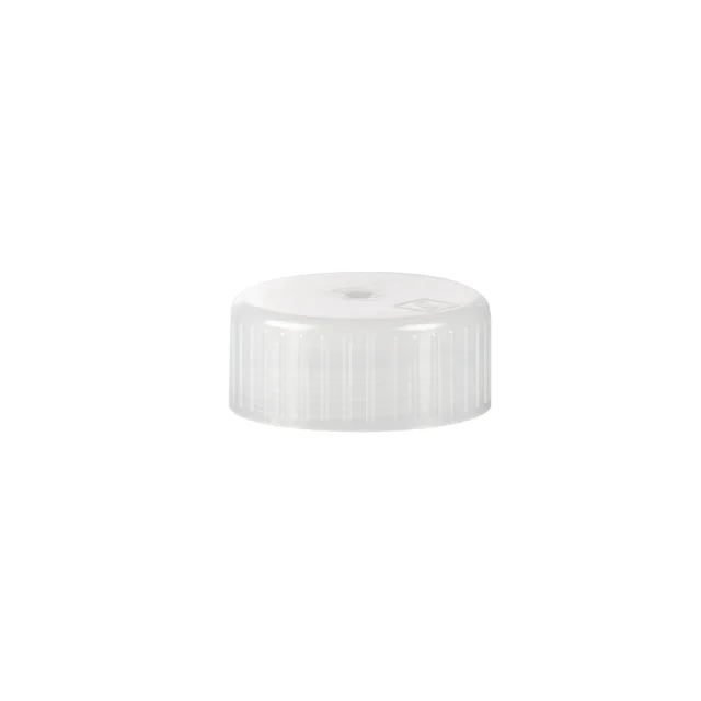 Tapón de rosca, neutro, adecuada para tubos de 25 ml, 30 ml
