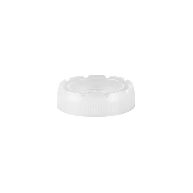 Tampa de rosca, natural, adequado para recipiente de 70 ml, 120 ml