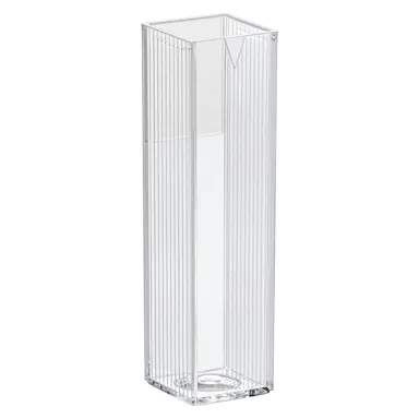 Cuvette, 4.2 ml, (HxW): 45 x 12 mm, PS, transparent, optical sides: 2