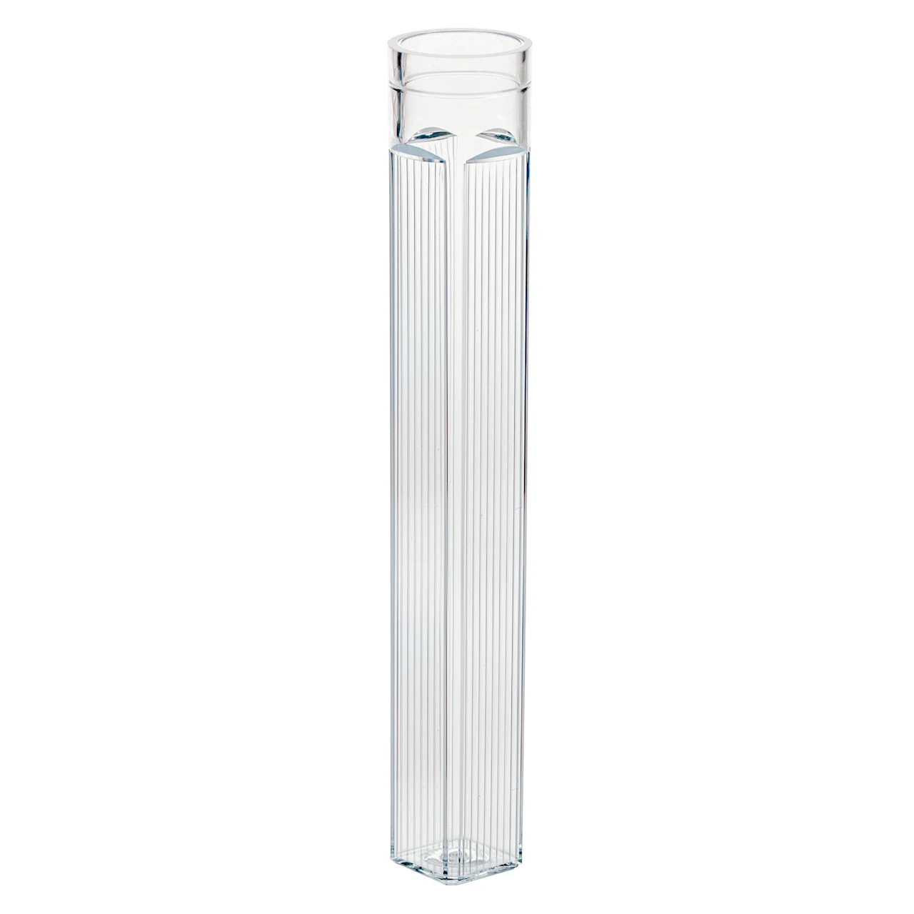 Cuvette, 8.5 ml, (HxW): 96 x 12 mm, PS, transparent, optical sides: 2