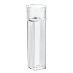 Cuvette, 4.2 ml, (HxW): 55 x 12 mm, PS, transparent, optical sides: 2