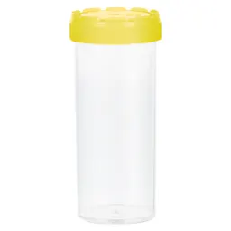 Multi-purpose container, max. volume: 120 ml, (LxØ): 105 x 44 mm, graduated, PP, transparent