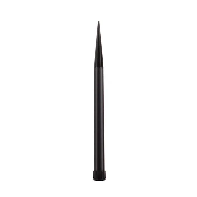 Pipette tip, 1,000 µl, black, 192 piece(s)/folding box