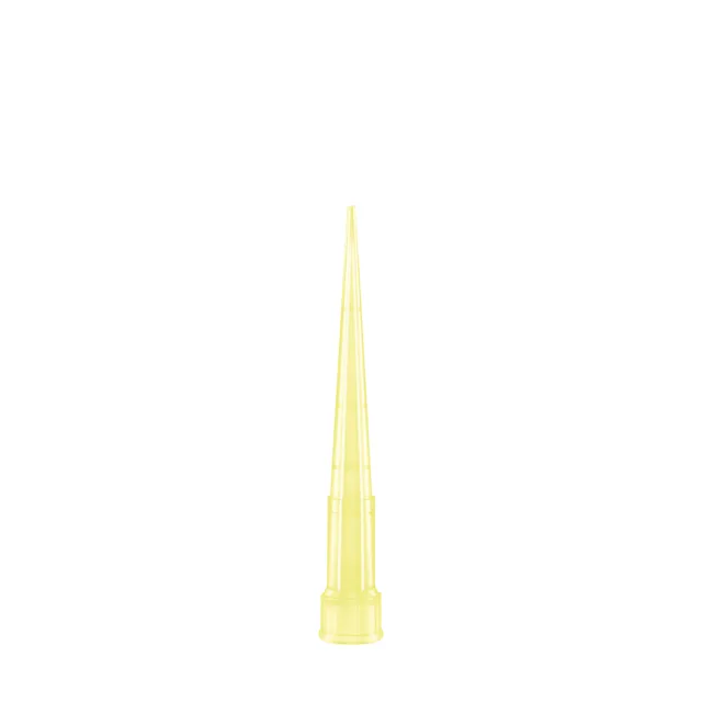 Pipette tip, 200 µl, yellow, PCR Performance Tested, 1,000 piece(s)/bag