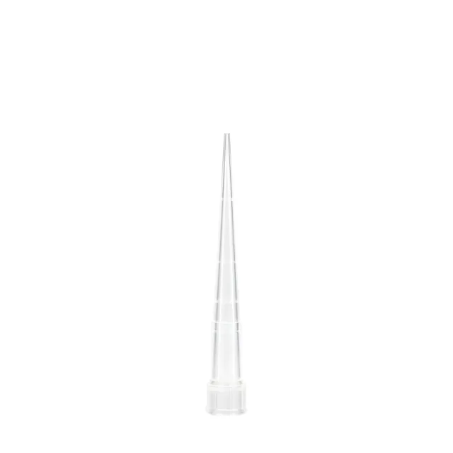 Pipette tip, 200 µl, transparent, PCR Performance Tested, 480 piece(s)/StackPack