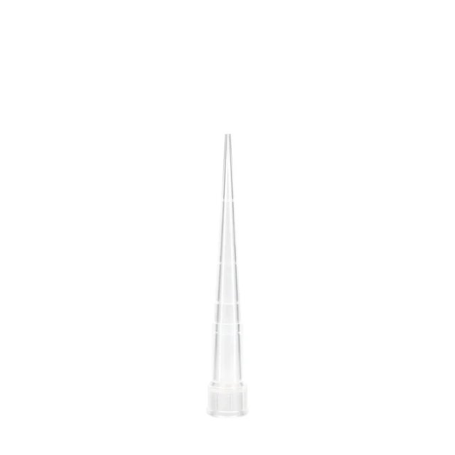 Pointe de pipette, 200 µl, transparent, PCR Performance Tested, 96 pièce(s)/boîte