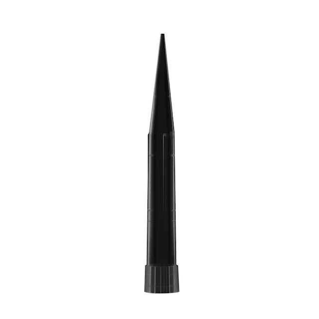 Pointe de pipette, 1.000 µl, noir, PCR Performance Tested, 500 pièce(s)/sachet
